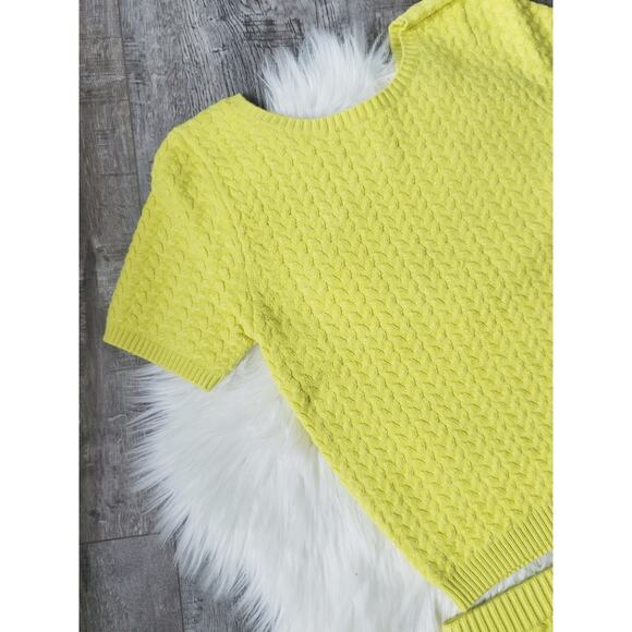 NEW Anthropologie Maeve Colorblocked Knit Skirt Set - Medium - Picture 6 of 8